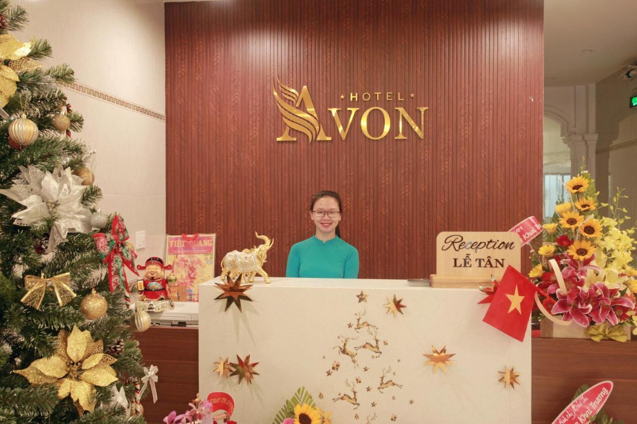 Avon Hotel Хюэ Экстерьер фото